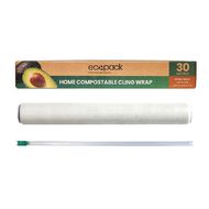 Ecopack Home Compostable Cling Wrap 30m