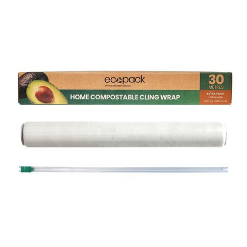 Ecopack Home Compostable Cling Wrap 30m