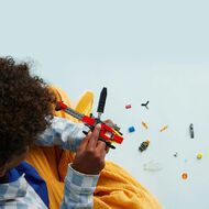 LEGO CITY Fire Rescue Helicopter 60411