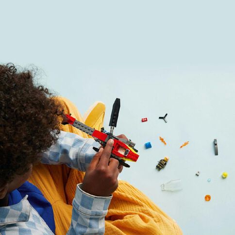 LEGO CITY Fire Rescue Helicopter 60411