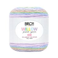 Birch Yarn Willow Yarn Print 45% Acrylic 55% Nylon 150G Opaline