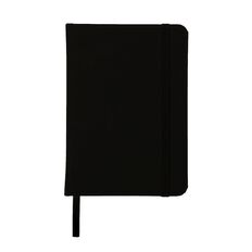 WS PU Notebook Black A6