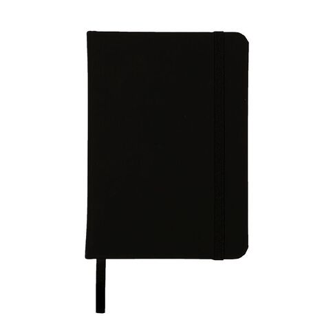 WS PU Notebook Black A6