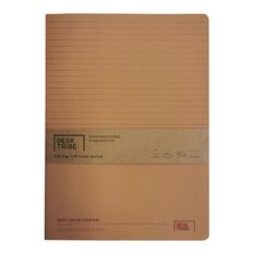 Desk Tribe Linen Cloud Notebook A4