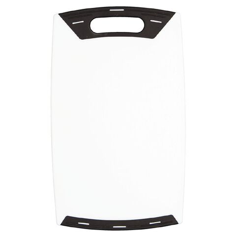 Living & Co Nonslip Chopping Board 41.5cm x 25cm White