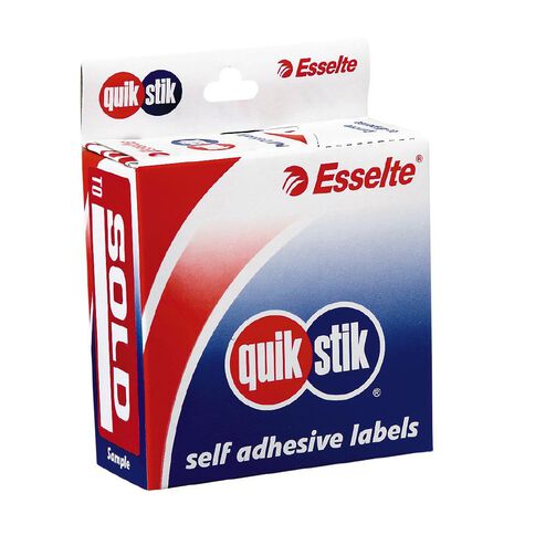 Quik Stik Labels Sold To Removable 160 Pack
