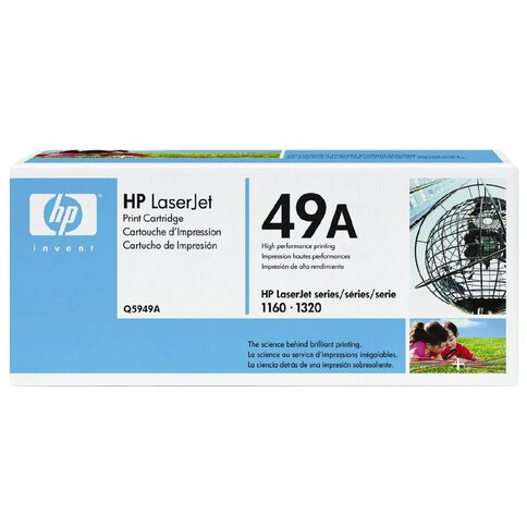 HP Toner 49A Black 2500 Pages