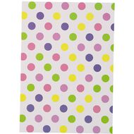Kookie Neon A4 Paper - 40 Sheets Multi-Coloured