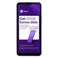 HMD 4G Key Locked with Spark + Skinny SIM Midnight Black