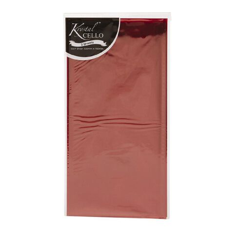 Artwrap Cellophane 500mm x 700mm 2 Pack