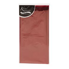 Cellophane 500mm x 700mm 2 Pack Red