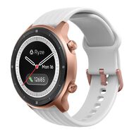 Ryze Flex Smart Watch Pink + White
