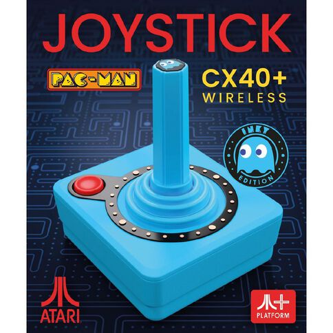 Atari CX40 Wireless Joystick - Pac Man Edition