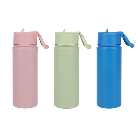 Living & Co Drink Bottle 540ml Assorted