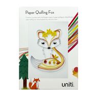 Uniti Paper Quilling Fox