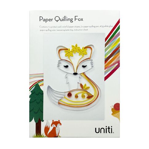 Uniti Paper Quilling Fox