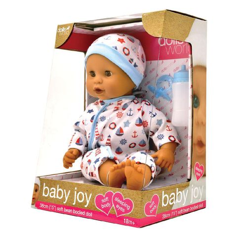 Dolls World Baby Joy 38cm
