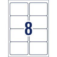 Avery Internet Shipping Labels 10 Pack 8 Per Sheet