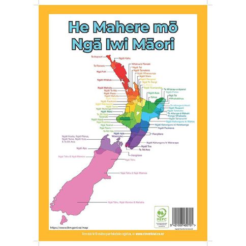 Clever Kiwi Topic Book In Te Reo Maori