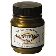 Jacquard Lumiere Acrylic Paint Old Brass 66.54ml
