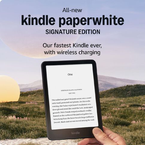 Amazon Kindle Paperwhite Signature Edition 32GB