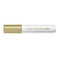Pilot Pintor Marker Bullet Medium 4.5mm Tip Gold