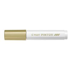 Pilot Pintor Marker Bullet Medium 4.5mm Tip Gold