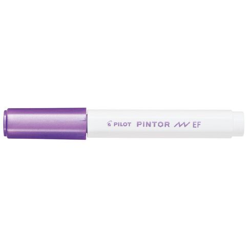 Pilot Pintor Marker Bullet Metallic Extra Fine 2.3mm Tip