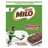 Milo Cereal Snack Bars 6 Pack
