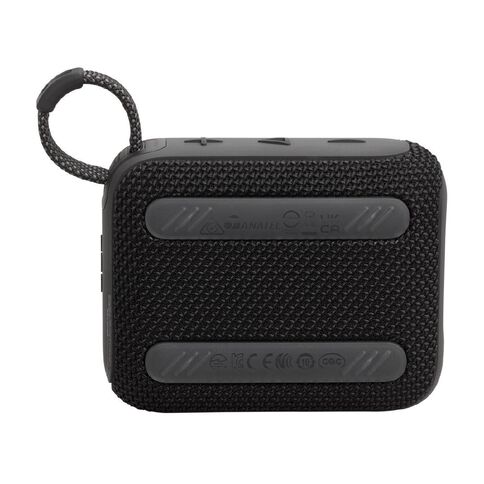 JBL Go 4 Ultra Portable Bluetooth Speaker Black
