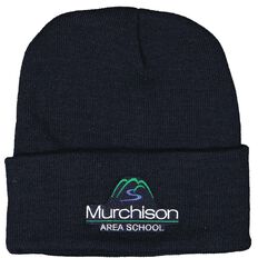 Schooltex Murchison Area Beanie with Embroidery
