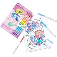 Crayola Super Tip Markers Pastels Assorted 20 Pack