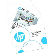 HP Advanced Gloss Photo Paper 5in x 5in 20 Sheets