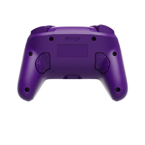 PDP Afterglow Wave Wireless Plus Nintendo Switch Controller Purple