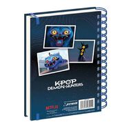 KPop Demon Hunters Derpy 3D Lenticular A5 Notebook