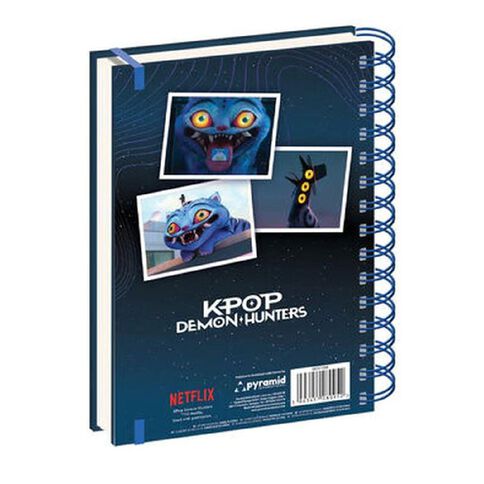 KPop Demon Hunters Derpy 3D Lenticular A5 Notebook