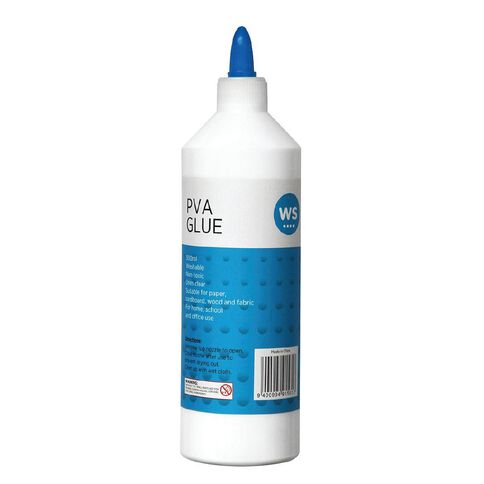 WS PVA Glue White 500ml