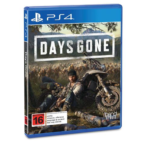PS4 Days Gone