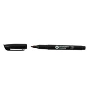 WS Permanent Markers Fine Black 12 Pack