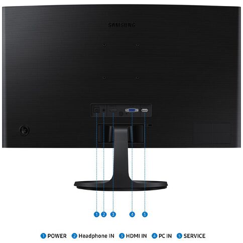 Samsung 27 inch S36GD FHD 100Hz Curved Monitor