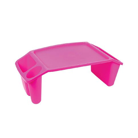 Kookie Art & Craft Lap Tray Pink Mid