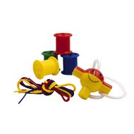 Learning Toolbox Cotton Reels In Tub 122pieces