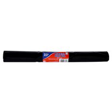 Living & Co Black Rubbish Bags 10 Pack