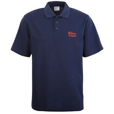 Schooltex Milson Short Sleeve Polo with Embroidery