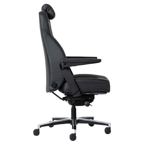 Buro Seating Maverick Controller 24/7 Leather Black