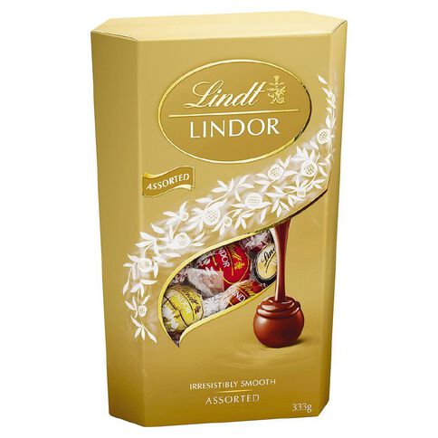 Lindt Lindor Cornet Assorted 333g