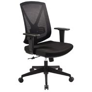 Buro Seating Brio II Chair Black