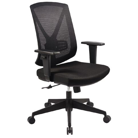 Buro Seating Brio II Chair Black