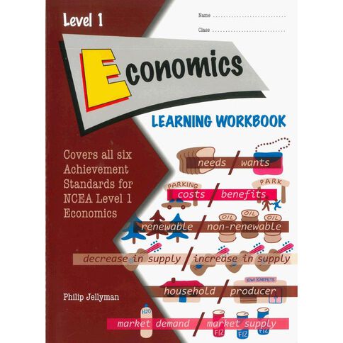 Ncea Year 11 Economics Learning Workbook