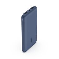 Belkin 10K USB-A and USB-C 15W Power Bank Blue